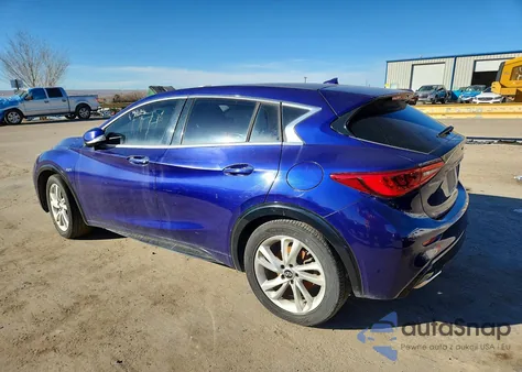 2018 Infiniti Qx30 Base z USA, uszkodzony, nr VIN SJKCH5CP1JA041144